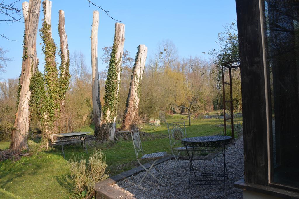 Chambres D'Hotes, Gites La Petite Madeleine La Madelaine-sous-Montreuil Bagian luar foto